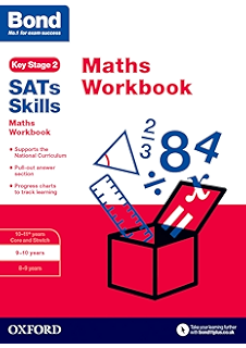 Bond SATs Skills: Maths Workbook 9-10 Years
