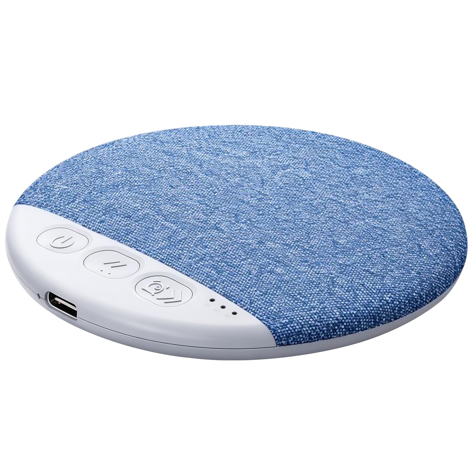 Photo 1 of Lyercw 2026 New Sleep Pillow Speaker, Bluetooth Pillow Speaker, Ultra-Thin Stereo Bass with Timer and White Noise Sleep Aid Function, Sleep Headphones for Adult (Blue)