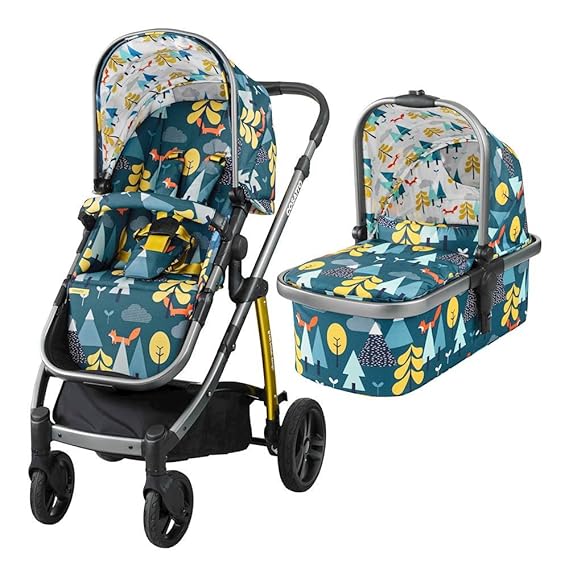 Cosatto Wow Pram and Pushchair, from Birth Carrycot and Pushchair