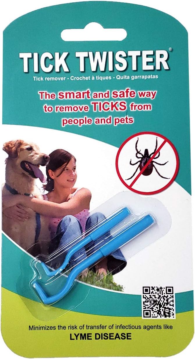 Reviews Tick Twister 00100B Tick Remover Small and Large, Blue, Single