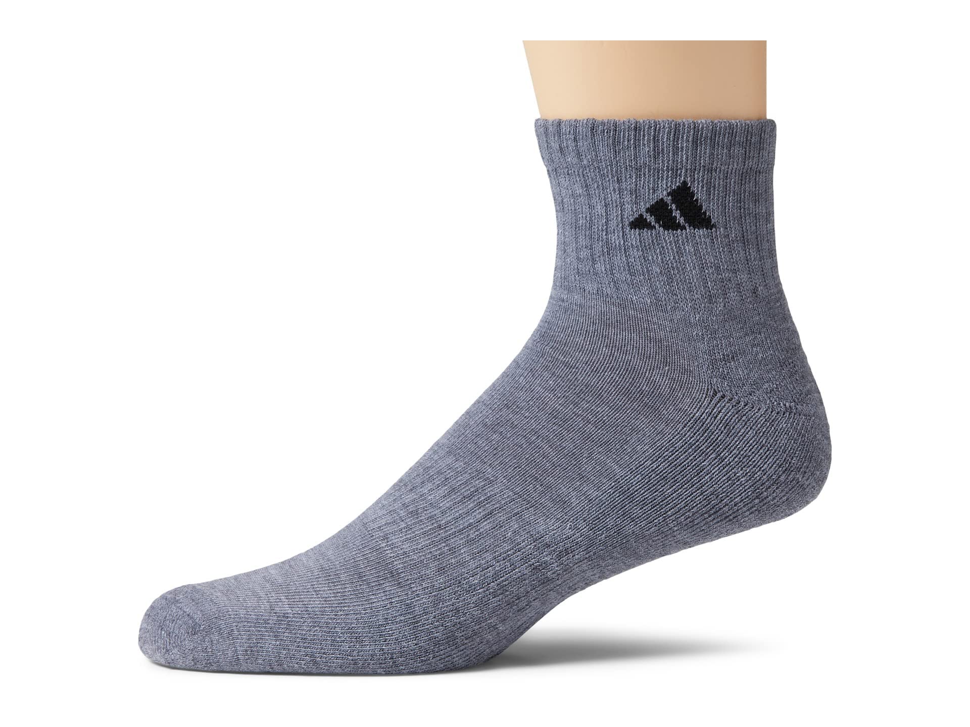 adidas Men's Socks, Athletic Cushioned Quarter