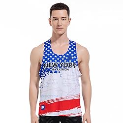 Sanken Men's Seamless Running Tank Tops Ultra