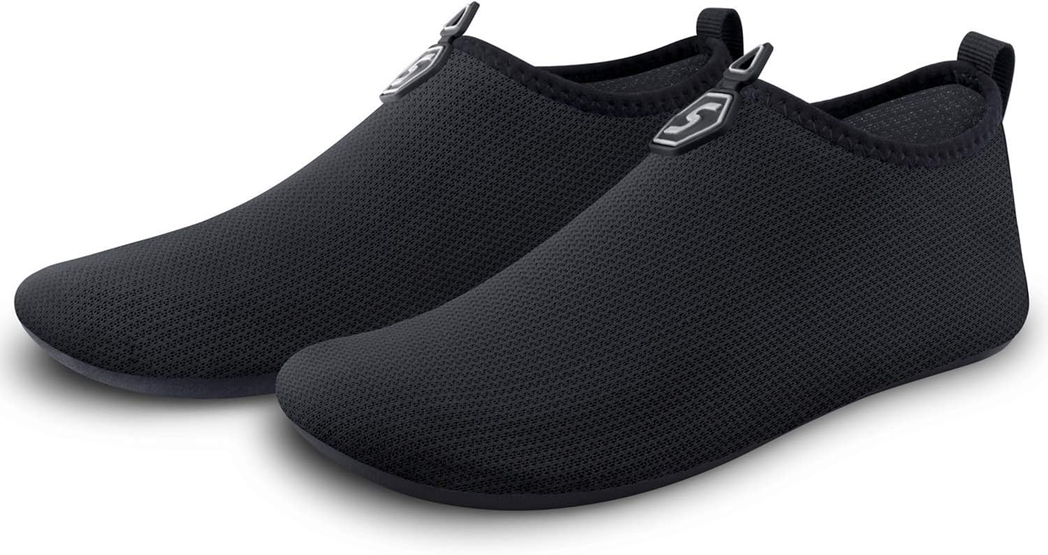  | SEEKWAY Womens and Mens Water Shoes Barefoot Quick-Dry Aqua Socks Slip-on for Outdoor Beach Swim Yoga | Water Shoes
