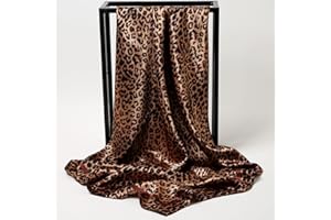 Women's Headband Scarf Satin Print Wrap Hair Accessories Fashion Accessories 35 Inch Square Shawl