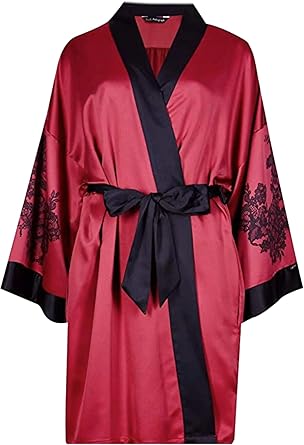 m&s kimono dressing gown