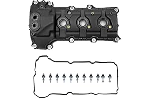 Sumyola Right Engine Valve Cover for Ford 11-19 Explorer 15-17 F-150 11-18 Edge 3.5L with Gasket Set Replace# BR3Z6582G, BR3Z