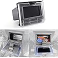CUSAUTV RZR Center Console Dash Storage Box with Seal Compatible with Polaris RZR XP 4 1000 S 900 2014-2018 Accessories ABS Center Console Compartment Storage Dry Box Organizer Tray