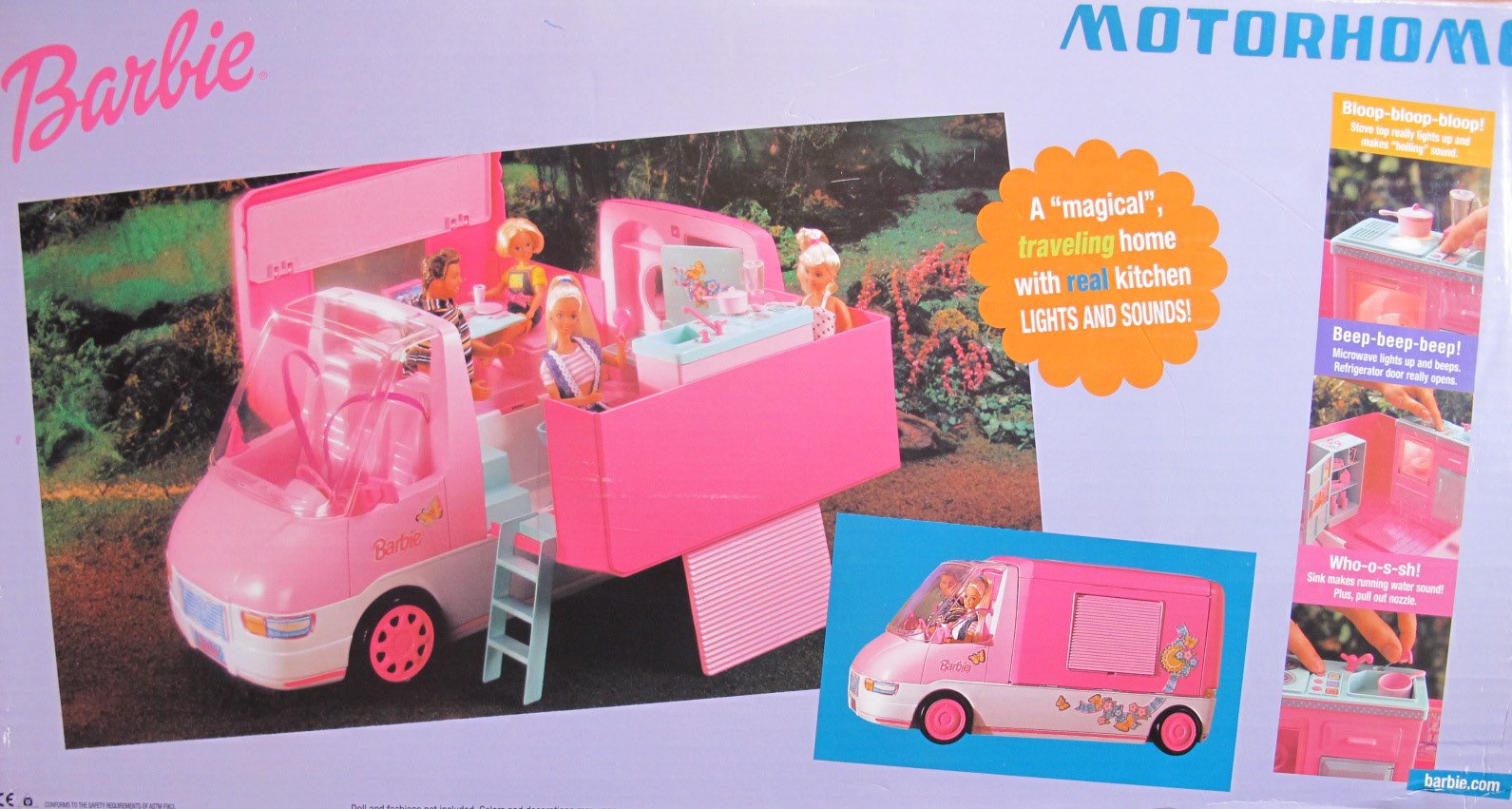 barbie starlight motorhome