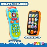 JOYIN Kids Smart Phone Toys & Remote Control Blue Bundle Learning Toy view 3