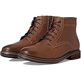 Florsheim Mens, Forge Plain Toe Lace Boot Black