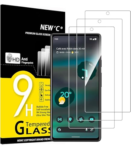 Amazon.com: JETech Screen Protector for Google Pixel 6a 6.1-Inch