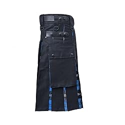 Modern Utility Kilts-Men's Plus Size Scottish