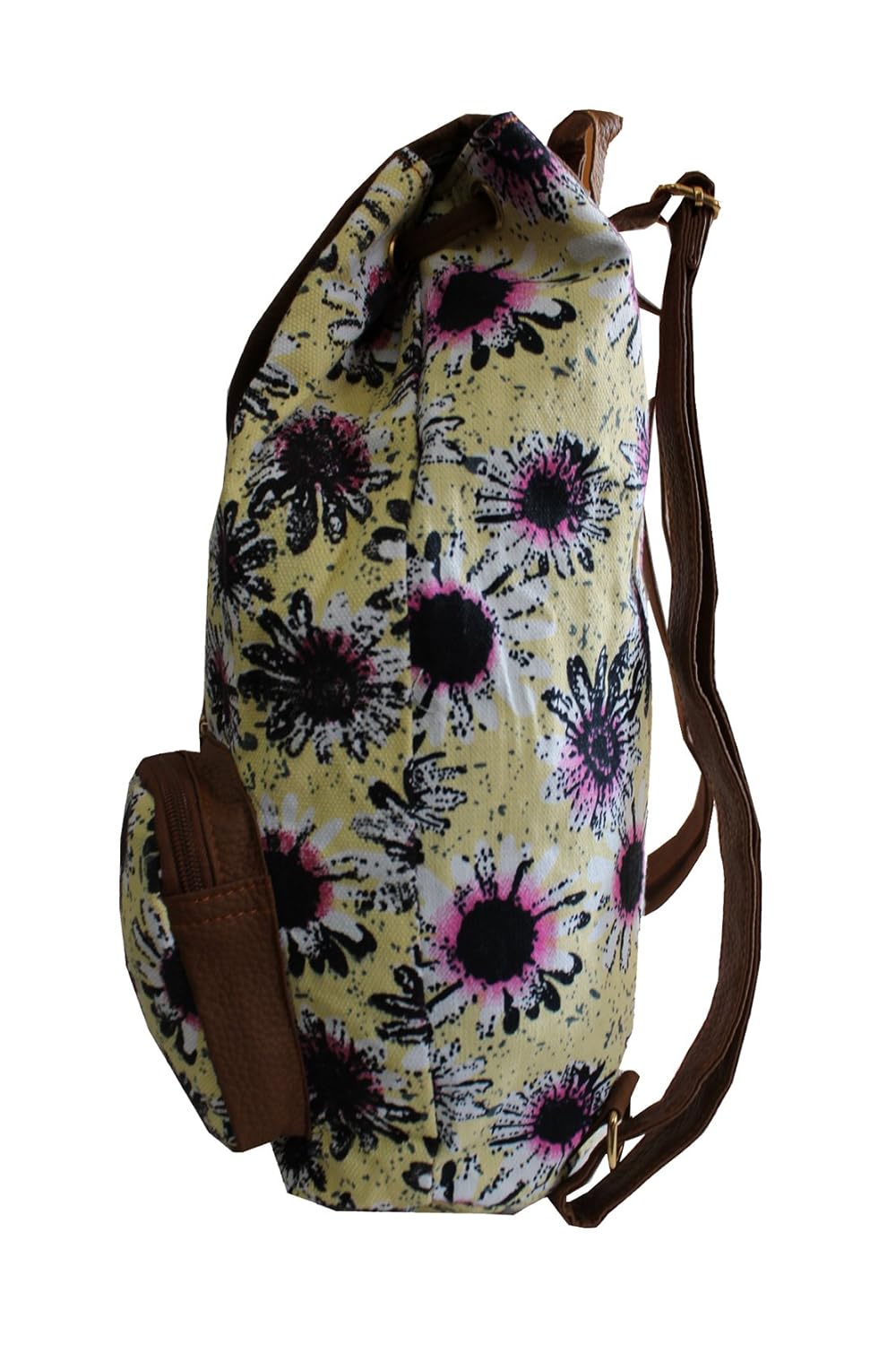 damit women's/girls backpack (yellow)