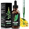 YUMOYI Chlorophyll&Mullein Drops for Lungs - Support Lung Cleanse & Respiratory Function for Healthy Breathing - Natural Supplement, Tincture Drops | Non-GMO, Vegetarian | 1 Month Supply