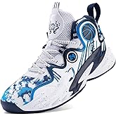 Moodeng Men's Basketball Shoes Anti-Slip Breathable Running Shoes Fahsion Sneakers Lightweight Outdoor Gym Shoes