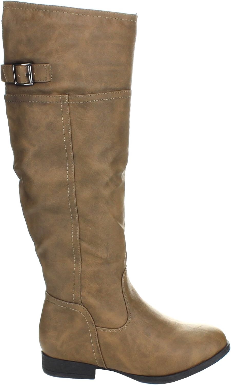 cognac color riding boots