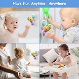 Yumuwind Suction Cup Spinner Toy for Baby Bath Window 6 Pieces 1+ Years view 7
