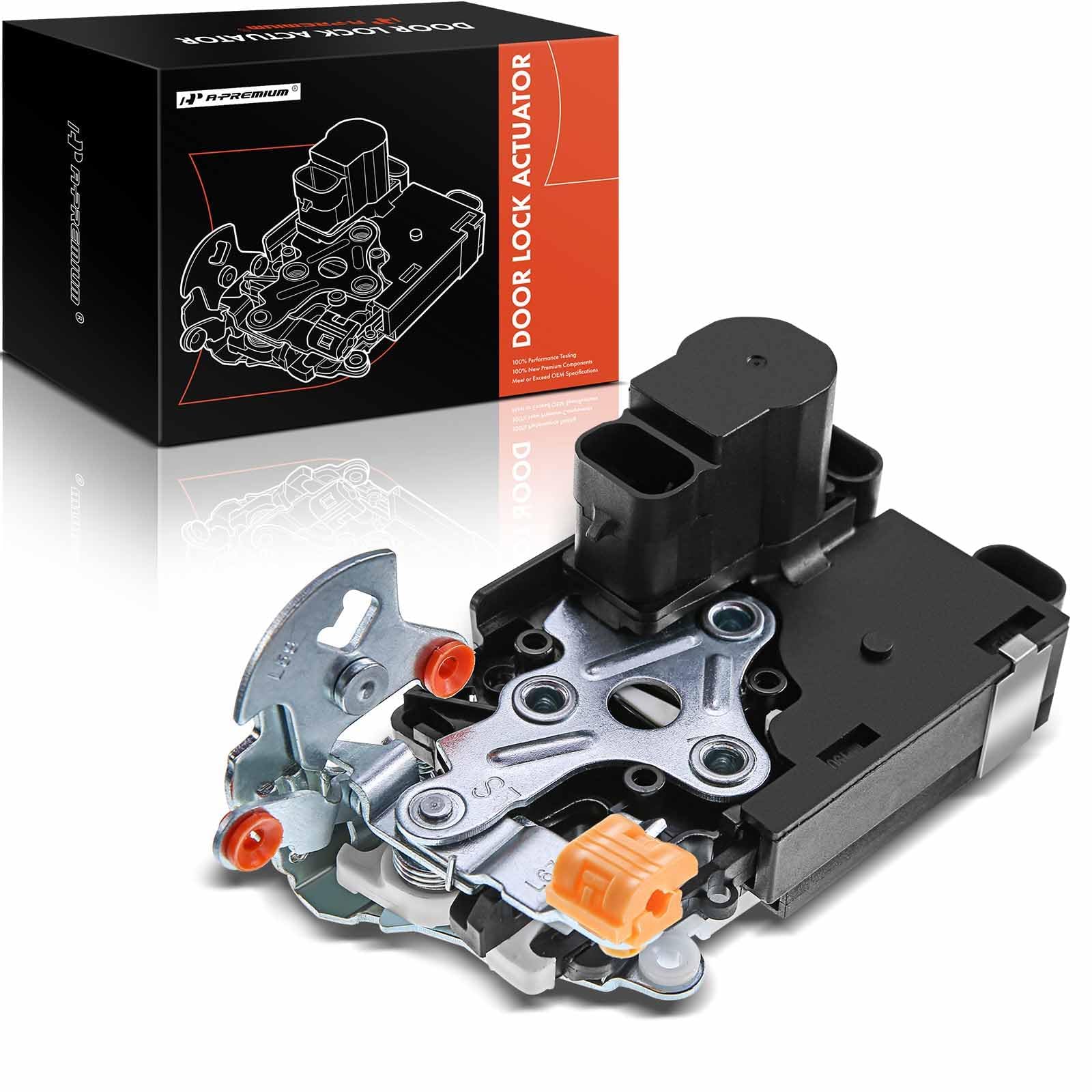 A-Premium Door Lock Latch Actuator Compatible with