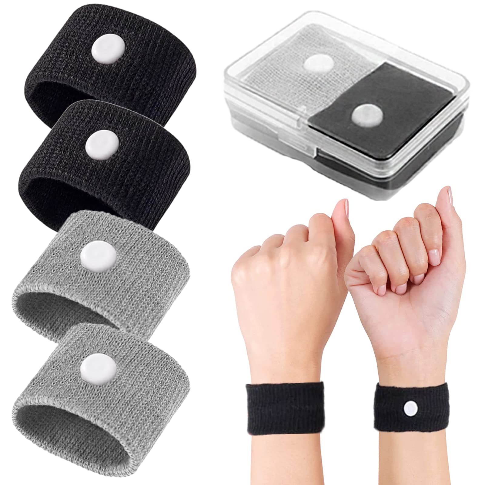 Mua 2 Pairs Motion Sickness Bands for Kids, Travel Sickness Relief