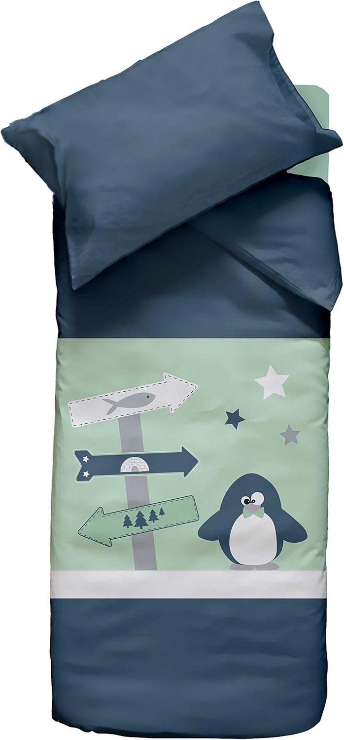 Couette zippée au drap housse 60x120 Clearance