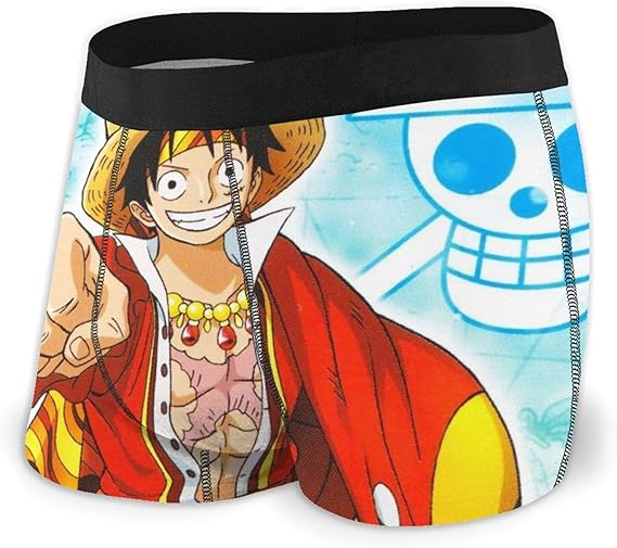 Amazon Co Jp ボクサーパンツ ワンピース メンズ 下着 男性用 パンツ ブリーフ 四角 ボクサーブリーフ 水泳パンツ 立体構造 漫画のプリント 通気性 抗菌性 速乾性 ストレッチ 快適 服 ファッション小物