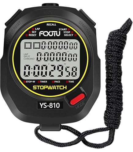 Amazon.com : Seiko S141 300 Memory Stopwatch : Sports & Outdoors