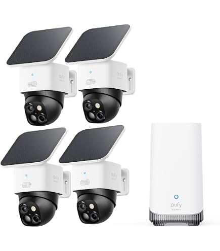 Amazon.com: eufy Security 4G LTE Cam S330 2-Cam Kit (HomeBase S380