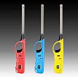 Aspect Refillable BBQ Lighter Set of 4 with Gas Canister Adjustable Flame view 3