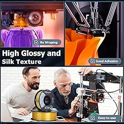 CREALITY Silk Rainbow PLA Filament 1.75mm Dual