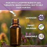 AROMADOG Calm Fleece Dog Toy 24cm Scented Plush with Calming Oils view 3
