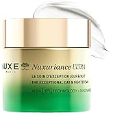 NUXE Nuxuriance The Exceptional Day & Night Cream Firms, Smooths & Revitalizes Mature Skin. Niacinamide combined with Ultra A