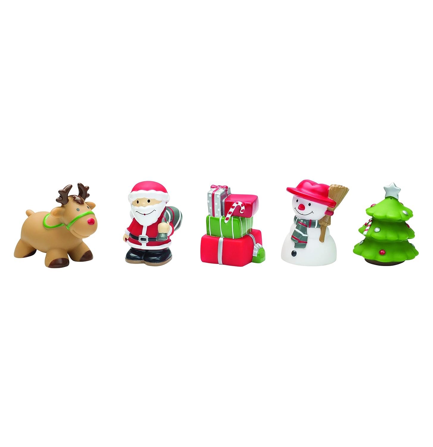 christmas bath toys
