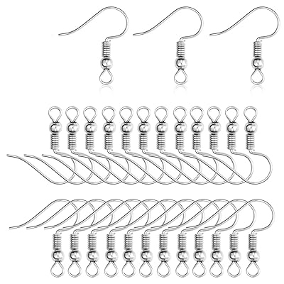 400PCS IFfree Stainless Steel Earring Hooks Kuwait Ubuy