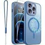 ROYBENS for iPhone 12 Pro-Max Matte Clear Case