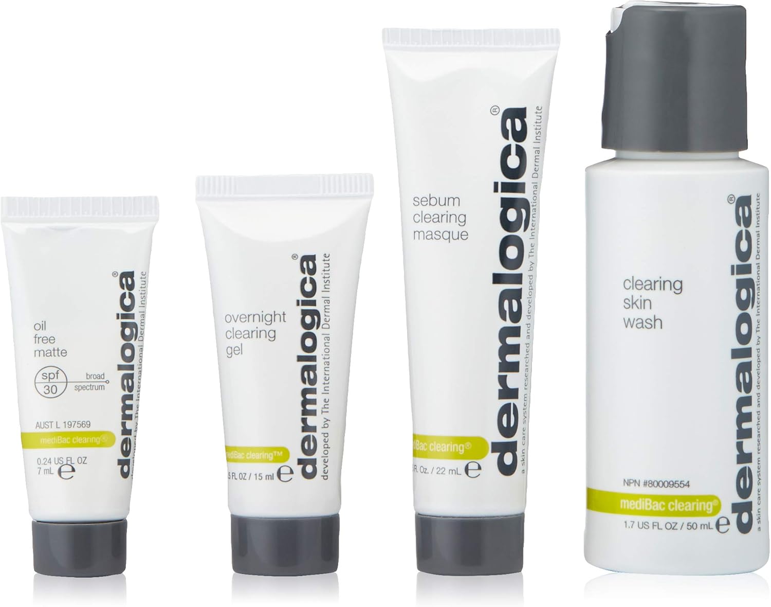 medibac clearing treatment