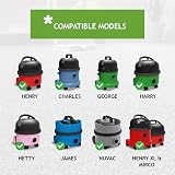 Spares2go Cloth Hoover Bags for Numatic Henry Hetty Vacuum Cleaners (Pack of 20) view 5