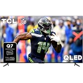 TCL 85-Inch Q7 QLED 4K Smart TV with Google TV (85Q750G, 2023 Model) Dolby Vision, Dolby Atmos, HDR Ultra, 120Hz, Game Accelerator up to 240Hz, Voice Remote, Works with Alexa, Streaming UHD Television