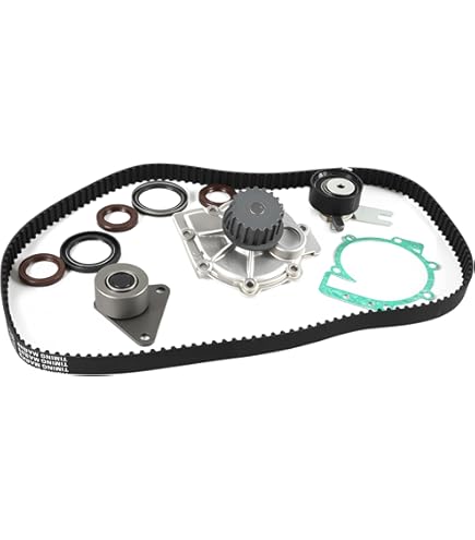 AUCERAMIC TCKWP331A Engine Timing Belt Kit With Water Pump Fit