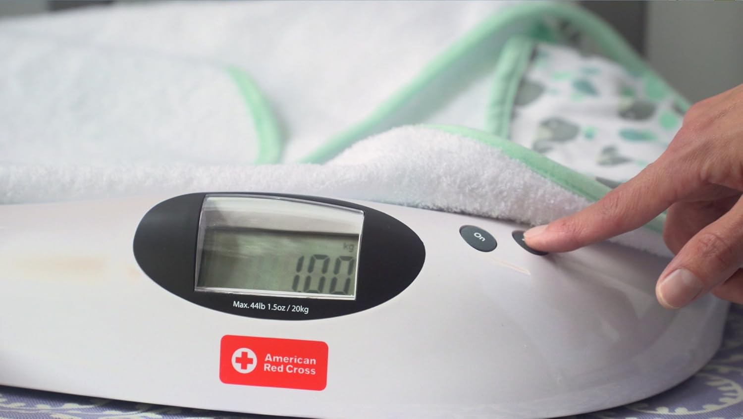 american red cross baby scale