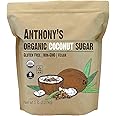 Anthonys Organic Coconut Sugar 5lbs, Non-GMO and Gluten Free