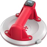 SHIJING Electric Suction Cup for Glass, 8'' Digital Display Suction Cups, Automatic Vacuum Adsorption, Digital Motorized Suction Cup