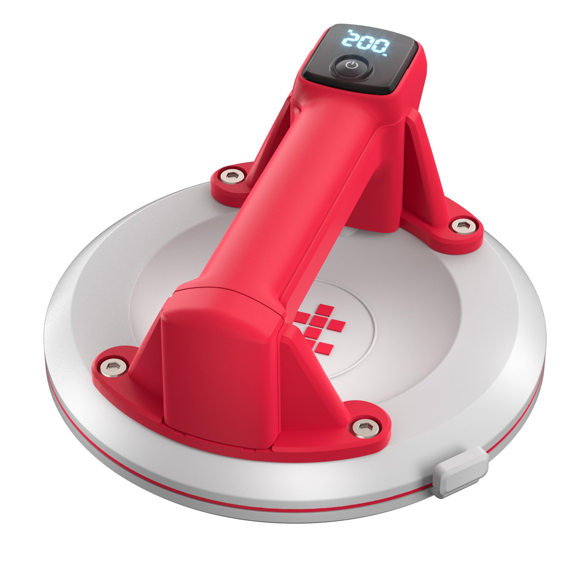 Photo 1 of *MISSING PARTS*
SHIJING Electric Suction Cup for Glass, 8'' Digital Display Suction Cups, Automatic Vacuum Adsorption, Digital Motorized Suction Cup