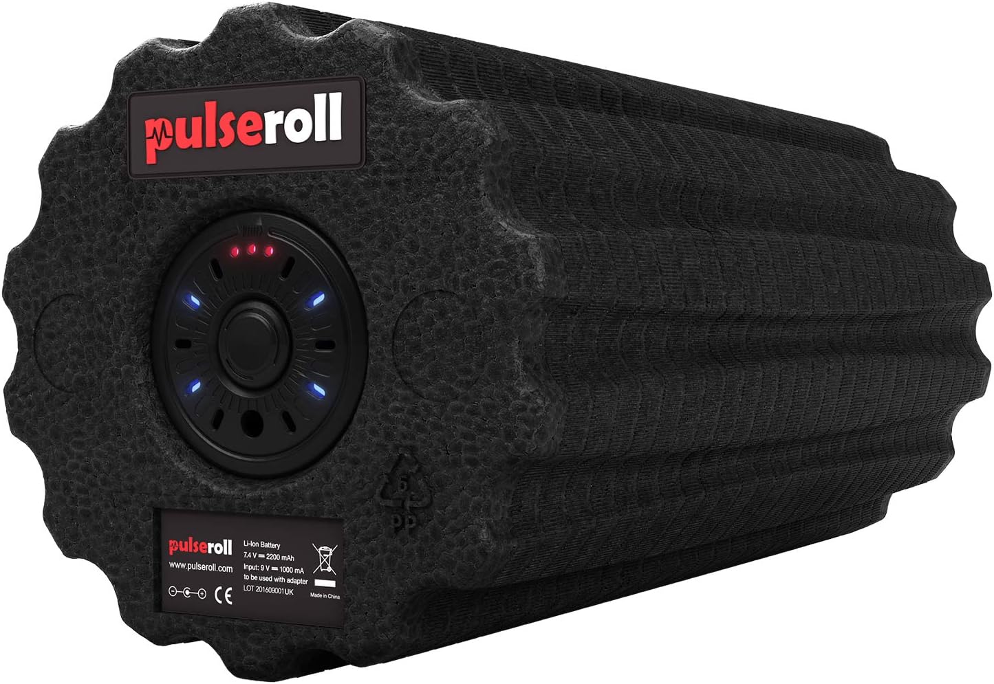 Pulseroll Vibrating Foam Roller for Deep Tissue Muscle Massage