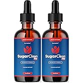 (2 Pack) Sugar Clean Pro Drops - Official SugarClean Pro Advanced Premium Liquid Formula Support - Maximum Strength, Natural Supplement for Overall Health & Wellness Reviews, 2 Bottles for 2 Months