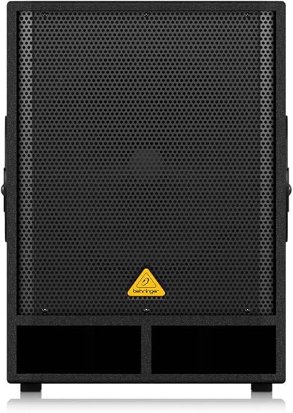 behringer powered speakers