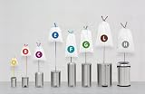 Brabantia PerfectFit Bin Liners Size L 40-45 L 10 Bags Thick Plastic Tie Tape view 7