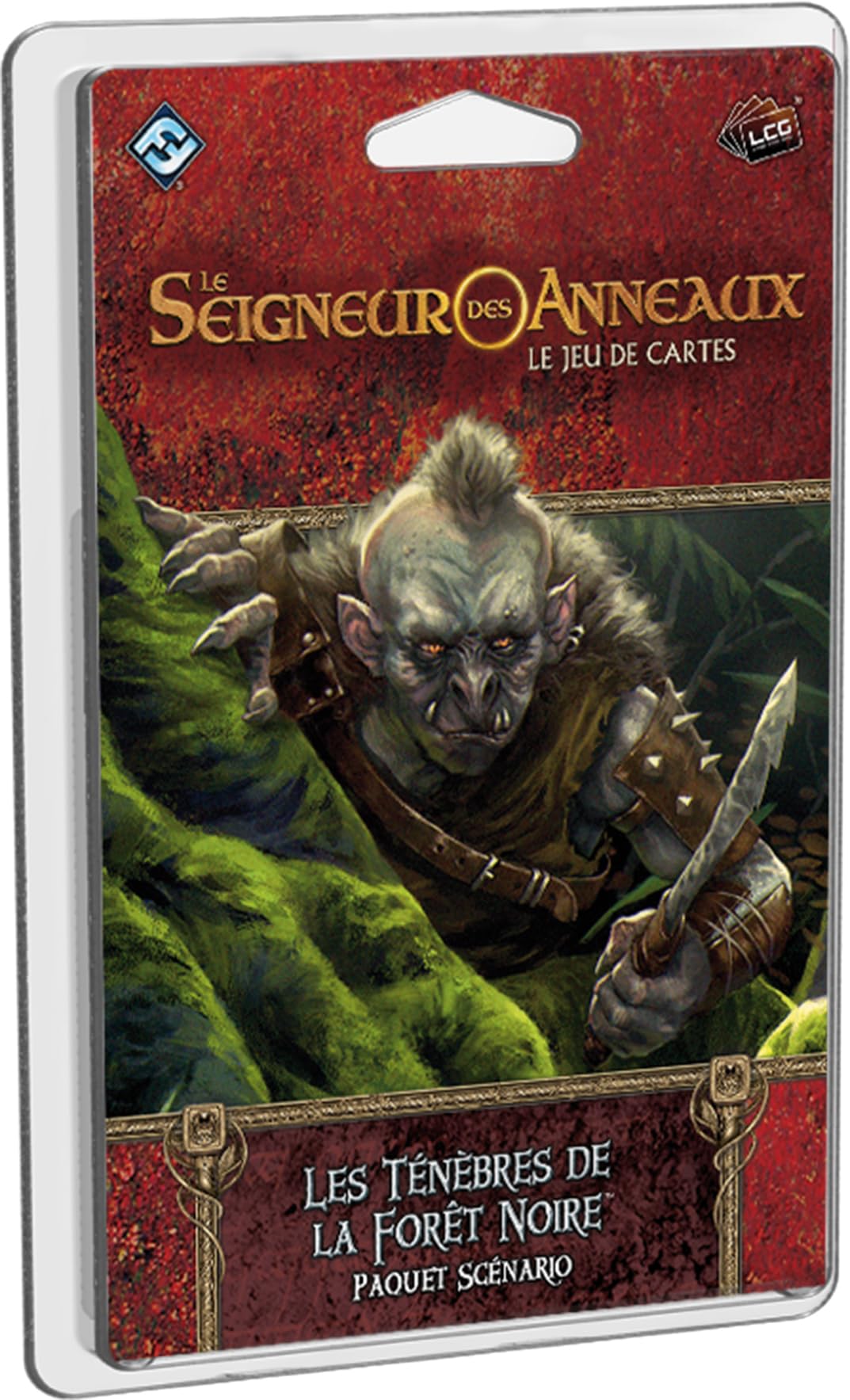 Asmodee - Card Games, FFGMEC102, Darkness of the Black Forest (Screenplay)