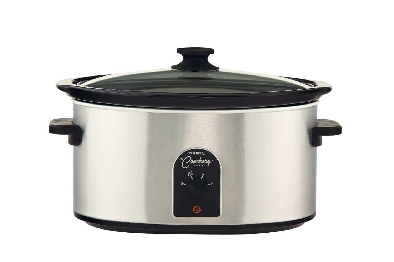 West Bend 85157 7-Quart Oval-Shaped Crockery Cooker: Amazon.ca: Home &  Kitchen