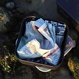 Partridge Of Redditch Bait Tub with Lid 2 Pint Black Plastic Box view 4