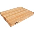 John Boos Boos Block RA-Board Series Large Reversible Wood Cutting Board, 20" x 15" x 2 1/4", Maple
